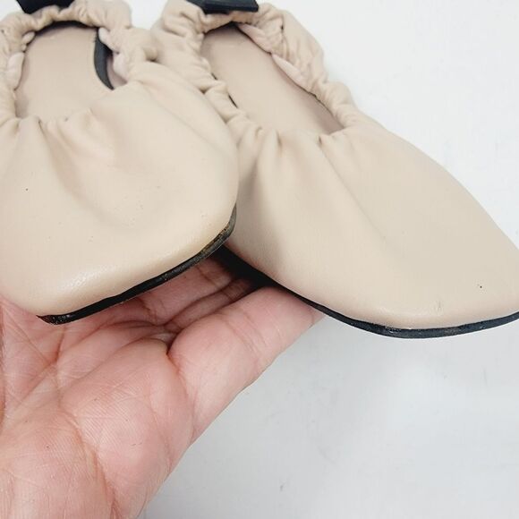 Parfois Egypt Nude Ballerina Flat Size 7.5 - Picture 8 of 8
